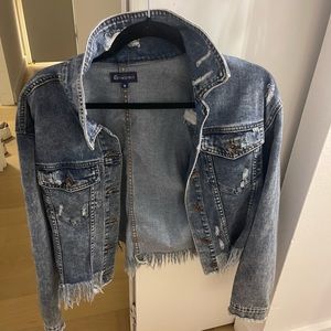 Tractrblu medium jean jacket